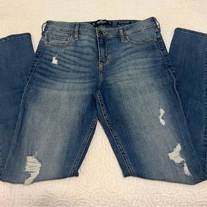 Hollister Low-rise Super Skinny Jeans Size 9R